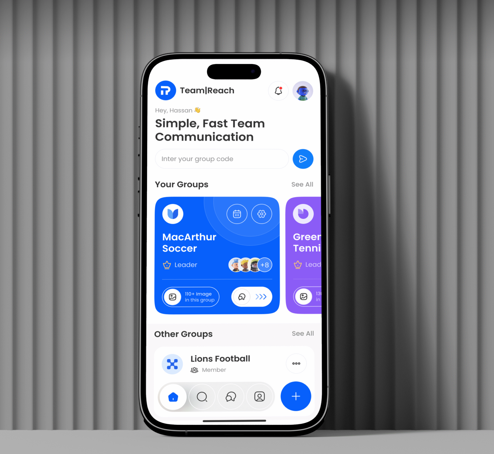 Mobile App