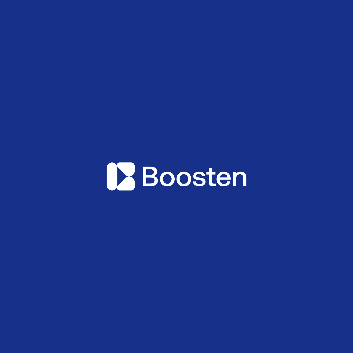 Boosten Promotion Group – Brand Identity Design